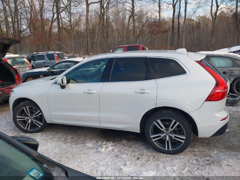 2019 Volvo Xc60 T5 Momentum VIN: LYV102RK8KB242660 Lot: 43882184