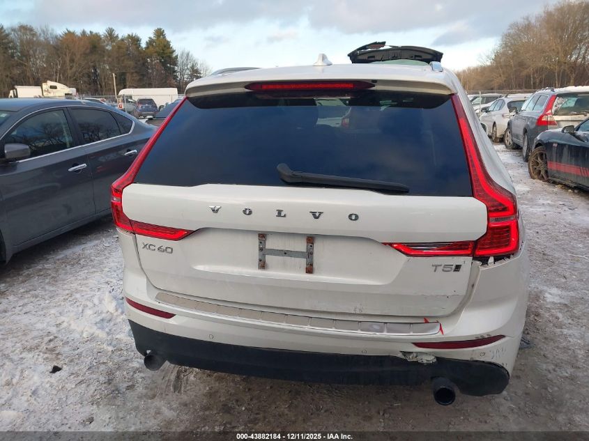 2019 Volvo Xc60 T5 Momentum VIN: LYV102RK8KB242660 Lot: 43882184