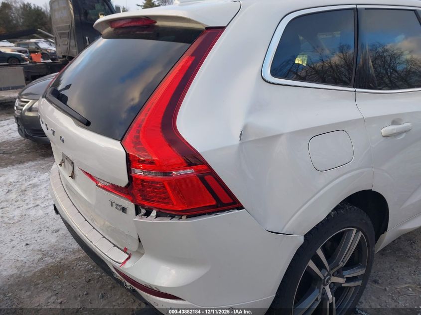 2019 Volvo Xc60 T5 Momentum VIN: LYV102RK8KB242660 Lot: 43882184