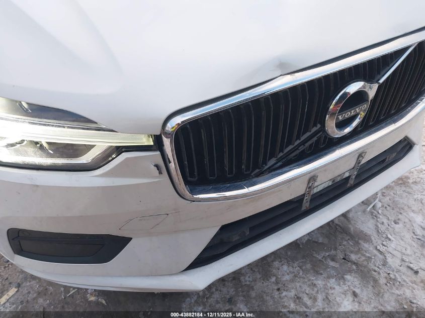 2019 Volvo Xc60 T5 Momentum VIN: LYV102RK8KB242660 Lot: 43882184
