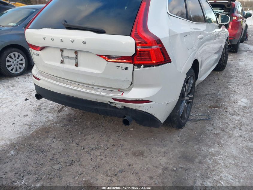 2019 Volvo Xc60 T5 Momentum VIN: LYV102RK8KB242660 Lot: 43882184