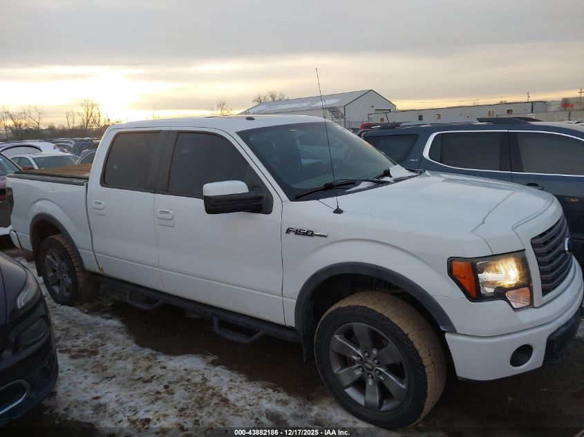 2012 Ford F-150 Fx4 VIN: 1FTFW1ET7CFB85229 Lot: 43882186