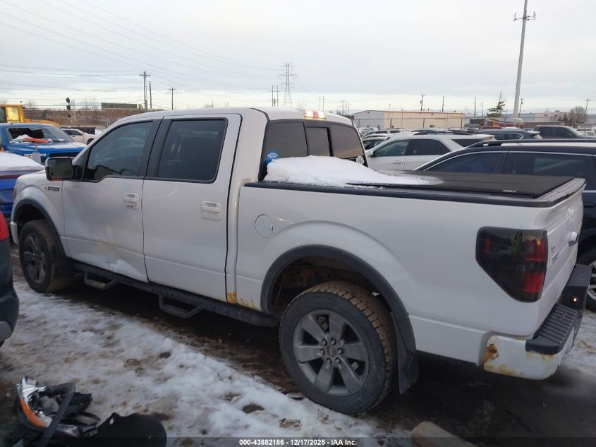 2012 Ford F-150 Fx4 VIN: 1FTFW1ET7CFB85229 Lot: 43882186