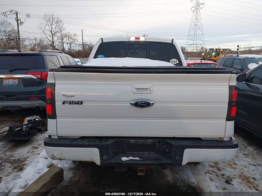 2012 Ford F-150 Fx4 VIN: 1FTFW1ET7CFB85229 Lot: 43882186