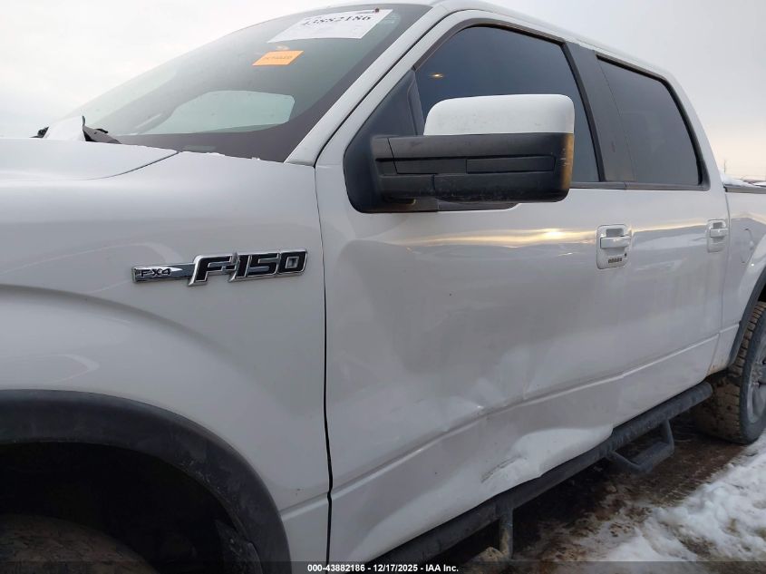 2012 Ford F-150 Fx4 VIN: 1FTFW1ET7CFB85229 Lot: 43882186