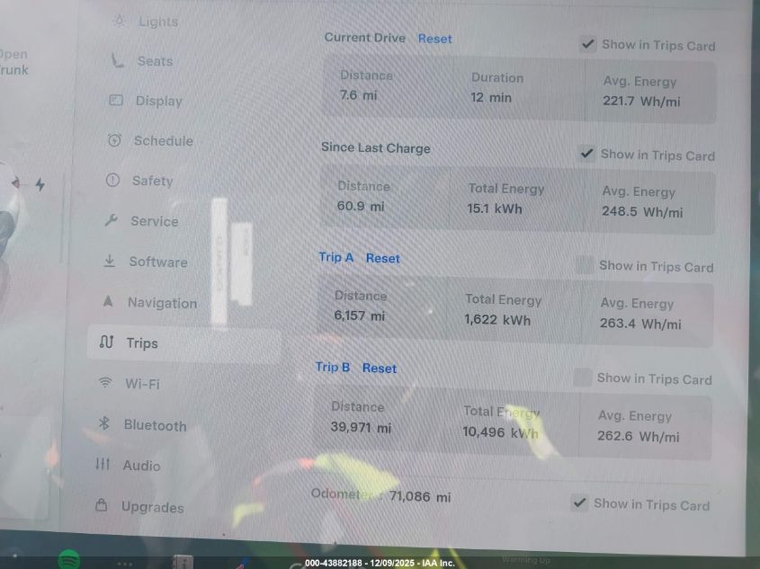 2022 Tesla Model Y Long Range Dual Motor All-Wheel Drive VIN: 7SAYGAEE8NF523903 Lot: 43882188