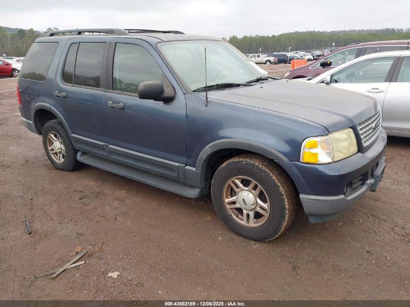 2003 Ford Explorer Nbx/Xlt