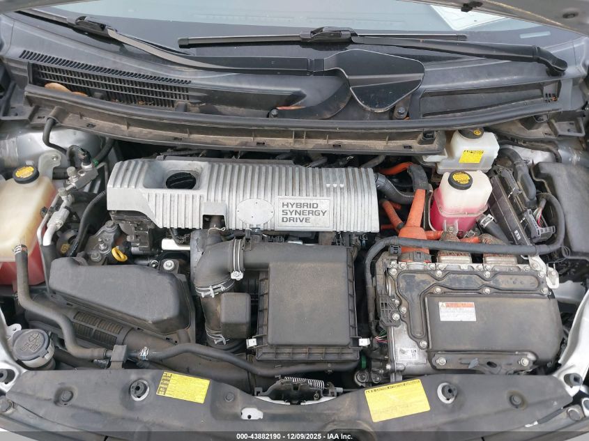 2013 Toyota Prius Five VIN: JTDKN3DU1D5566816 Lot: 43882190