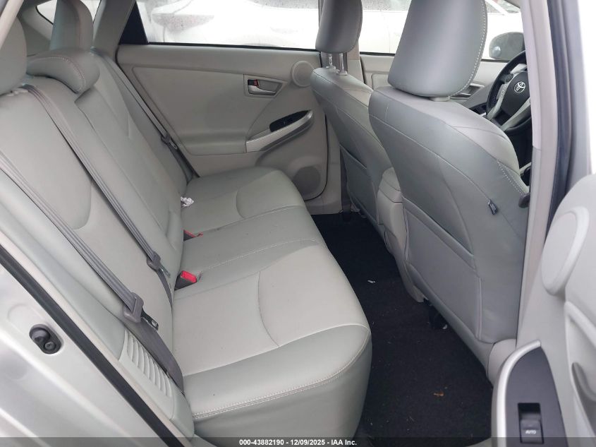 2013 Toyota Prius Five VIN: JTDKN3DU1D5566816 Lot: 43882190