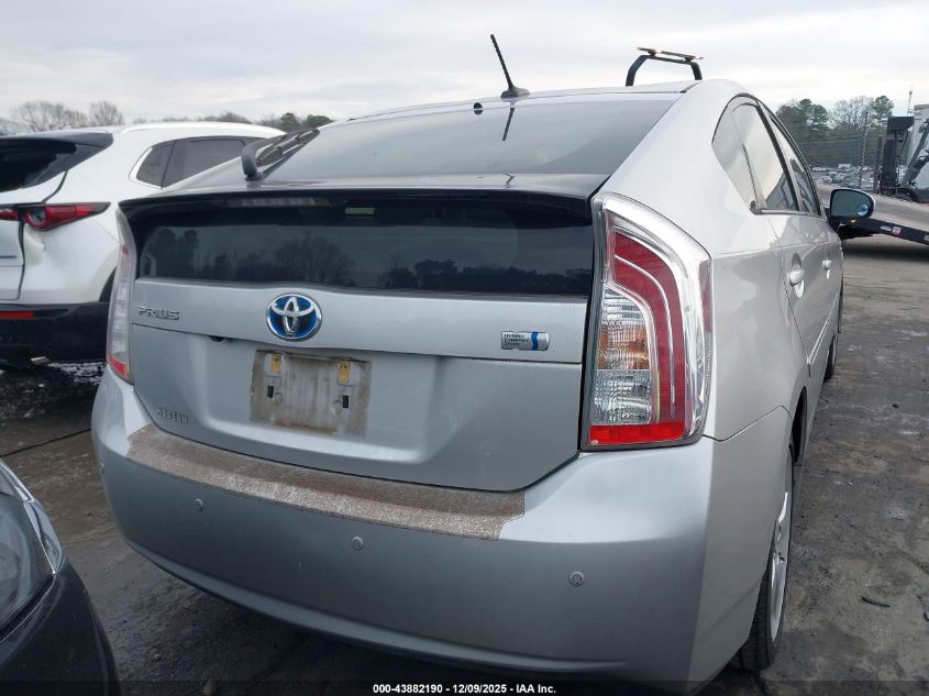 2013 Toyota Prius Five VIN: JTDKN3DU1D5566816 Lot: 43882190