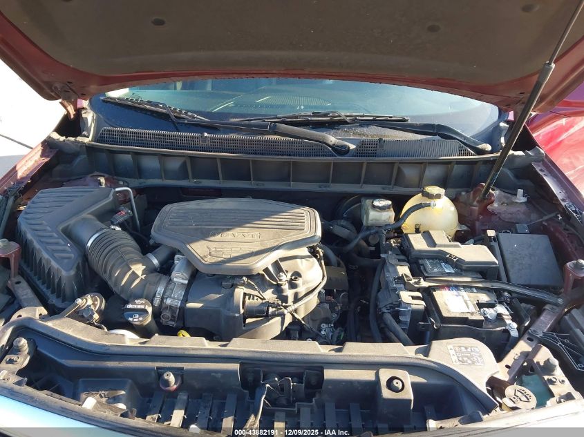 2017 Cadillac Xt5 Luxury VIN: 1GYKNBRS4HZ136157 Lot: 43882191