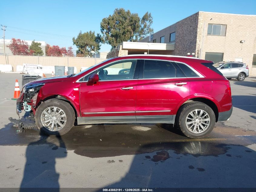 2017 Cadillac Xt5 Luxury VIN: 1GYKNBRS4HZ136157 Lot: 43882191