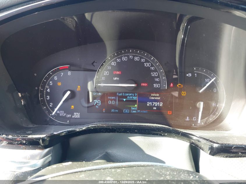 2017 Cadillac Xt5 Luxury VIN: 1GYKNBRS4HZ136157 Lot: 43882191