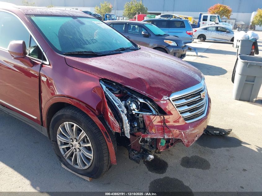 2017 Cadillac Xt5 Luxury VIN: 1GYKNBRS4HZ136157 Lot: 43882191