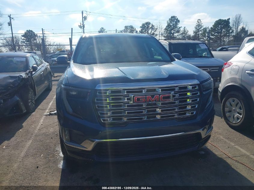 2025 GMC Acadia Fwd Denali VIN: 1GKENLRS2SJ270507 Lot: 43882195