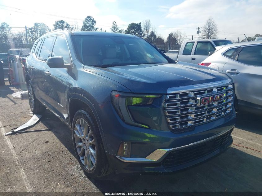 2025 GMC Acadia Fwd Denali VIN: 1GKENLRS2SJ270507 Lot: 43882195