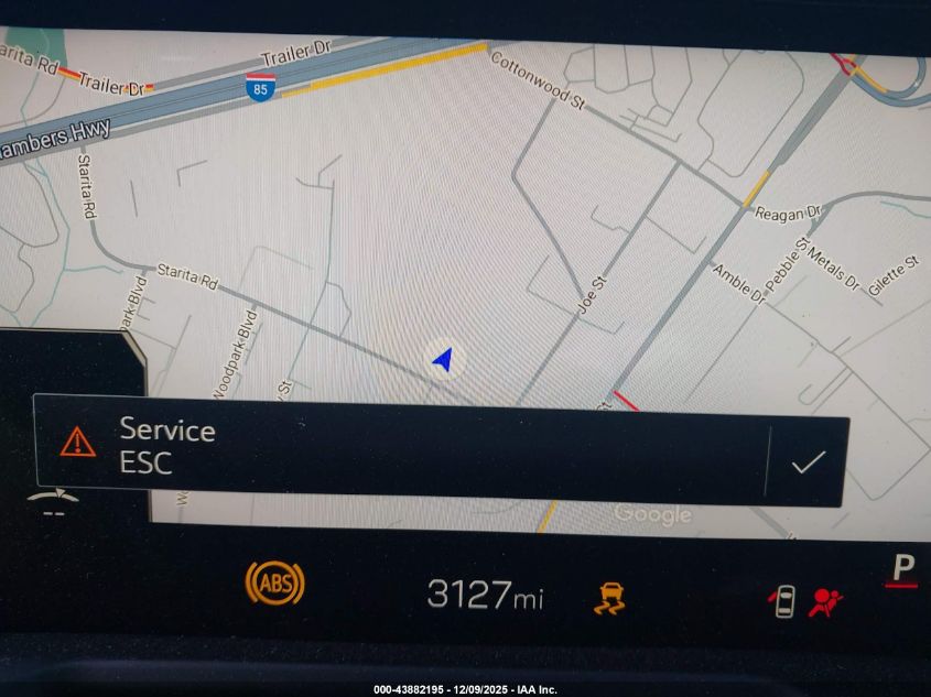 2025 GMC Acadia Fwd Denali VIN: 1GKENLRS2SJ270507 Lot: 43882195