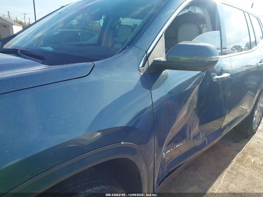 2025 GMC Acadia Fwd Denali VIN: 1GKENLRS2SJ270507 Lot: 43882195