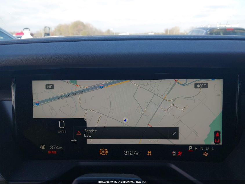 2025 GMC Acadia Fwd Denali VIN: 1GKENLRS2SJ270507 Lot: 43882195