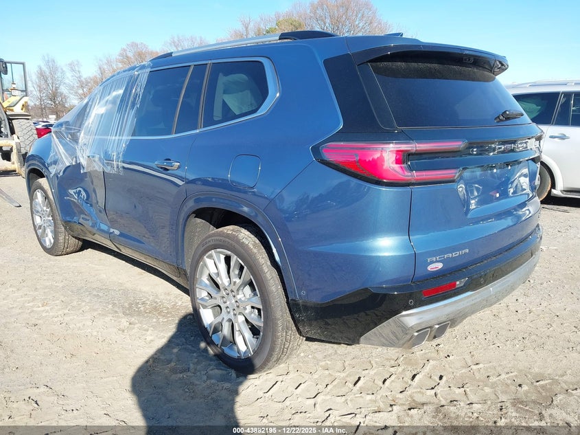 Vin: 1gkenlrs2sj270507, lot: 44377746, gmc acadia fwd denali 20253