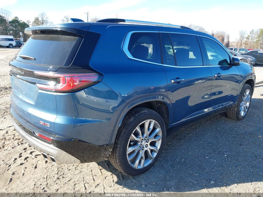 Vin: 1gkenlrs2sj270507, lot: 44377746, gmc acadia fwd denali 20254