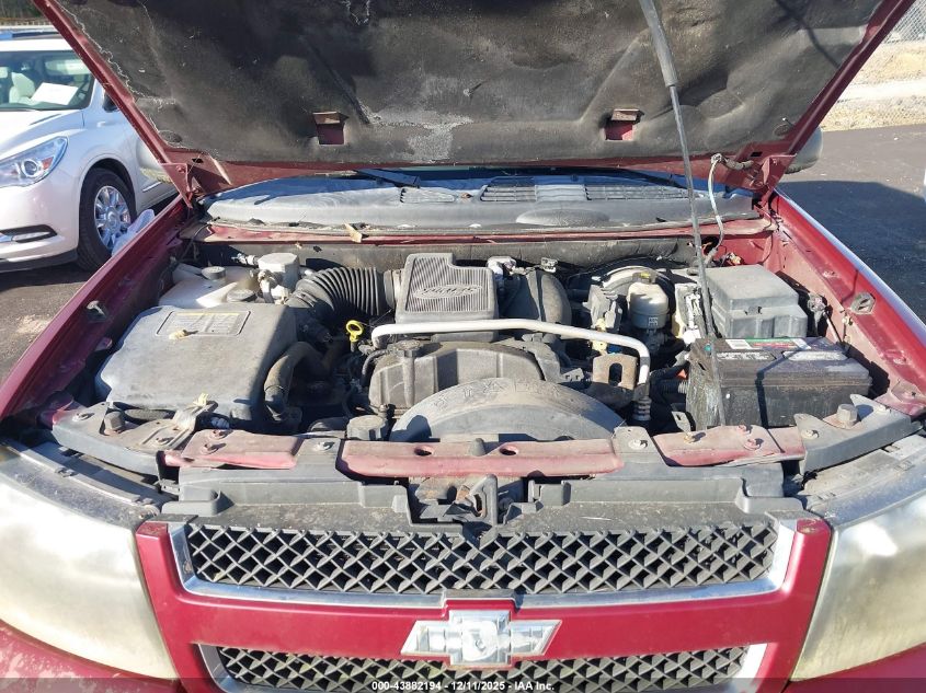 2006 Chevrolet Trailblazer Lt VIN: 1GNDT13S362321207 Lot: 43882194