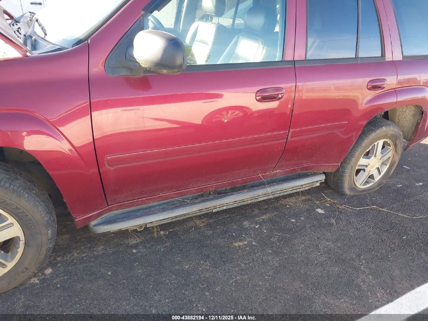 2006 Chevrolet Trailblazer Lt VIN: 1GNDT13S362321207 Lot: 43882194