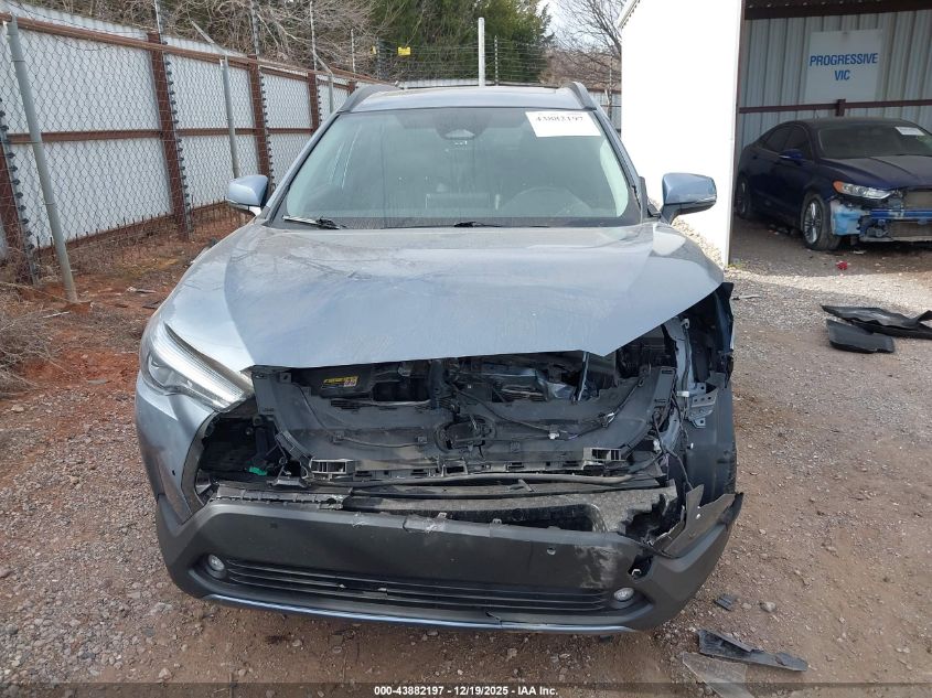 2023 Toyota Corolla Cross Xle VIN: 7MUDAABG0PV052188 Lot: 43882197