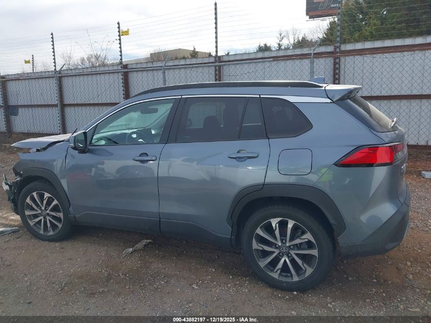 2023 Toyota Corolla Cross Xle VIN: 7MUDAABG0PV052188 Lot: 43882197