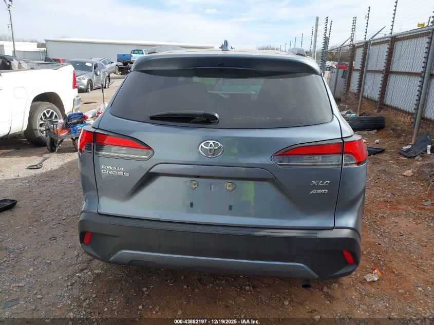 2023 Toyota Corolla Cross Xle VIN: 7MUDAABG0PV052188 Lot: 43882197