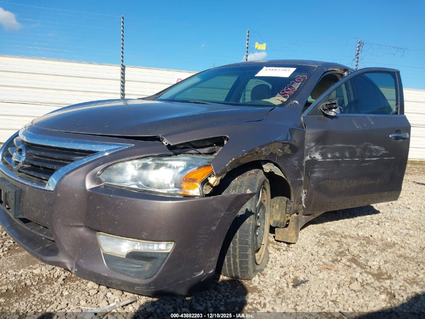 2015 Nissan Altima 2.5 S VIN: 1N4AL3AP0FC286986 Lot: 43882203