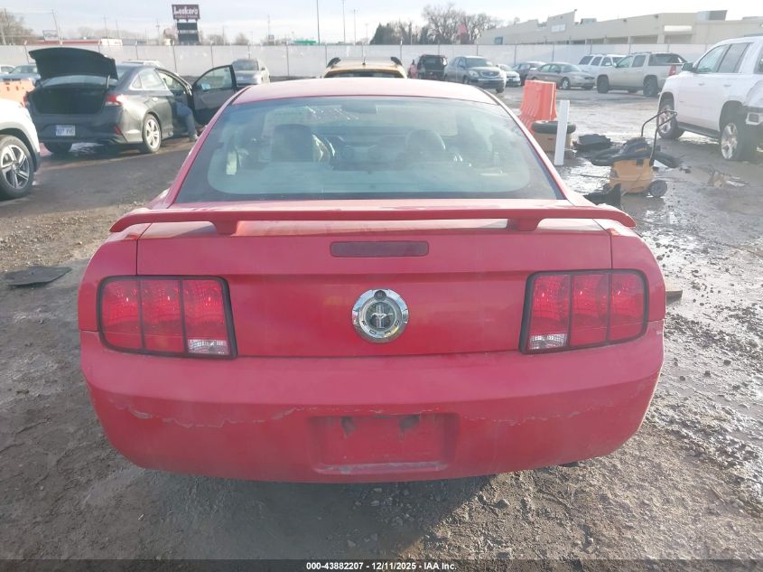 2005 Ford Mustang V6 Deluxe/V6 Premium VIN: 1ZVFT80N955249416 Lot: 43882207