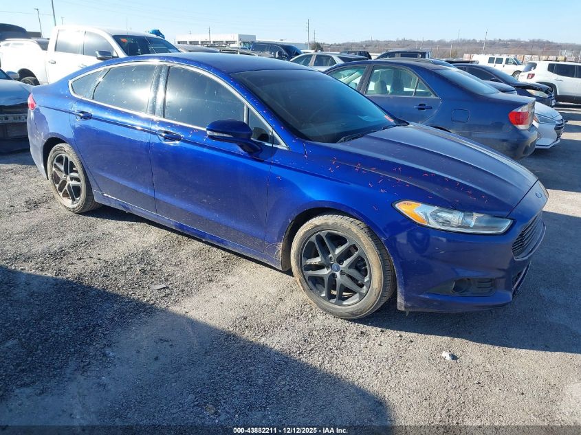 FORD FUSION SE