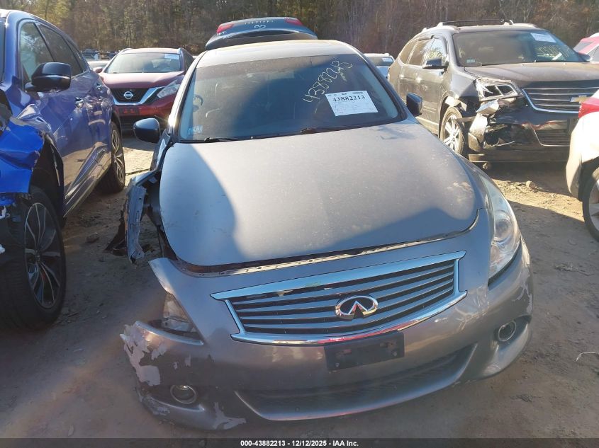 2015 Infiniti Q40 VIN: JN1CV6AR3FM522429 Lot: 43882213