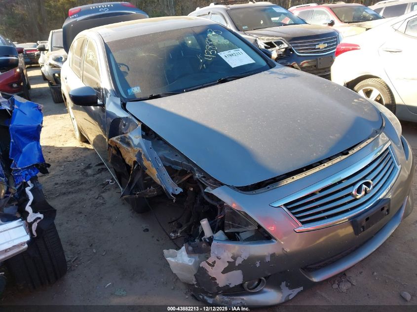 2015 Infiniti Q40 VIN: JN1CV6AR3FM522429 Lot: 43882213