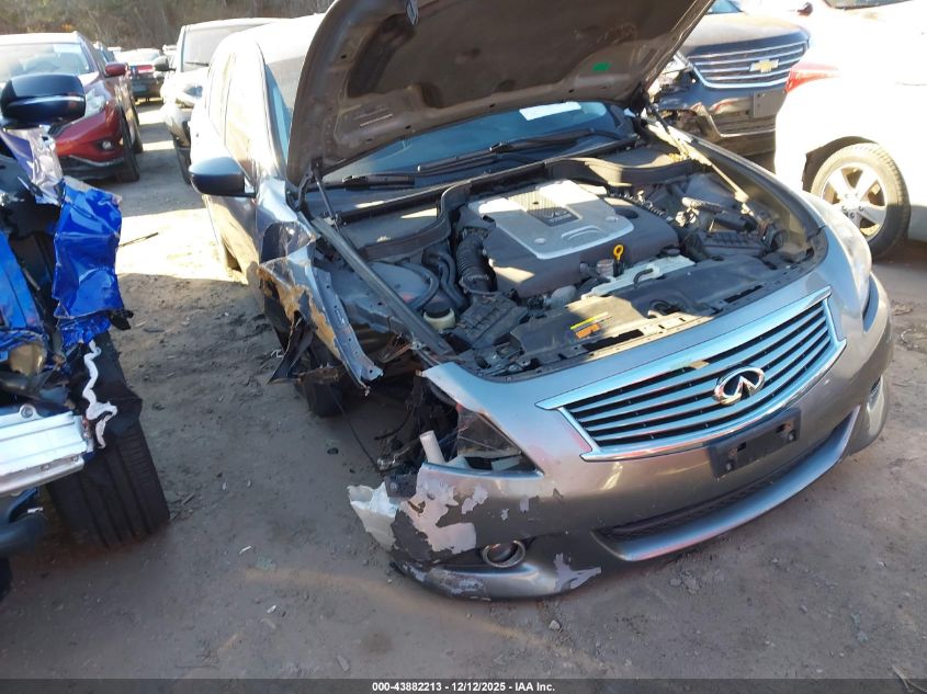 2015 Infiniti Q40 VIN: JN1CV6AR3FM522429 Lot: 43882213