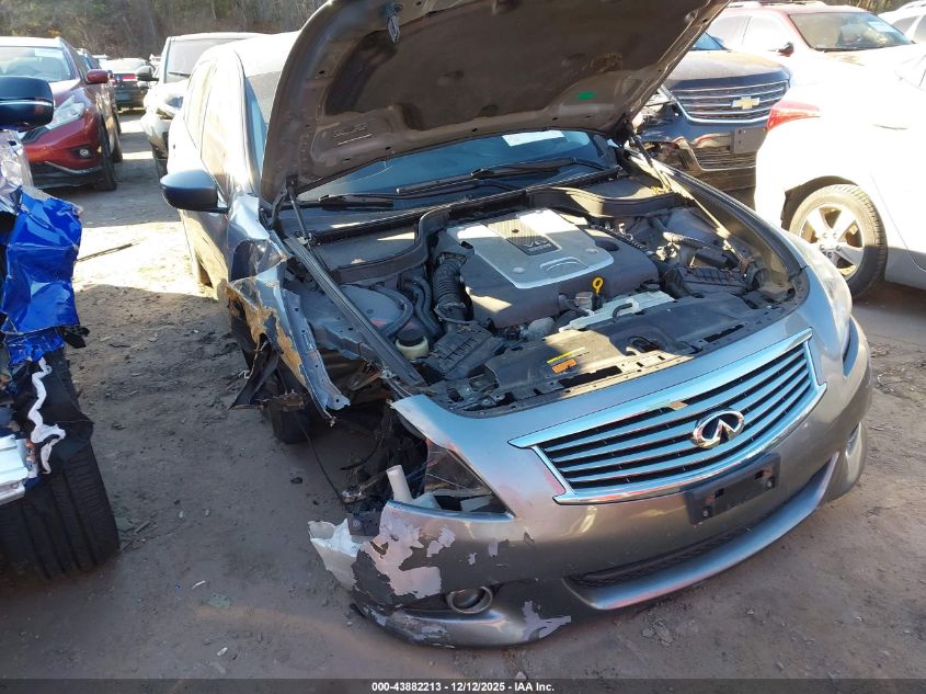 2015 Infiniti Q40 VIN: JN1CV6AR3FM522429 Lot: 43882213