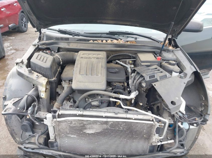 2017 Chevrolet Equinox Ls VIN: 2GNALBEK7H1609787 Lot: 43882214