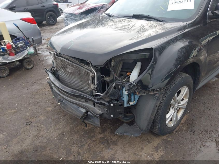 2017 Chevrolet Equinox Ls VIN: 2GNALBEK7H1609787 Lot: 43882214