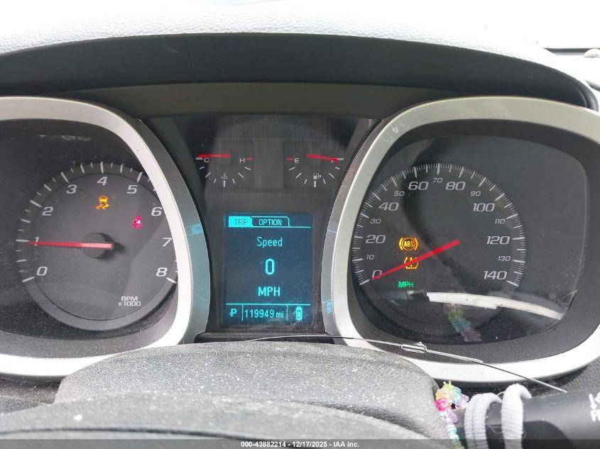 2017 Chevrolet Equinox Ls VIN: 2GNALBEK7H1609787 Lot: 43882214