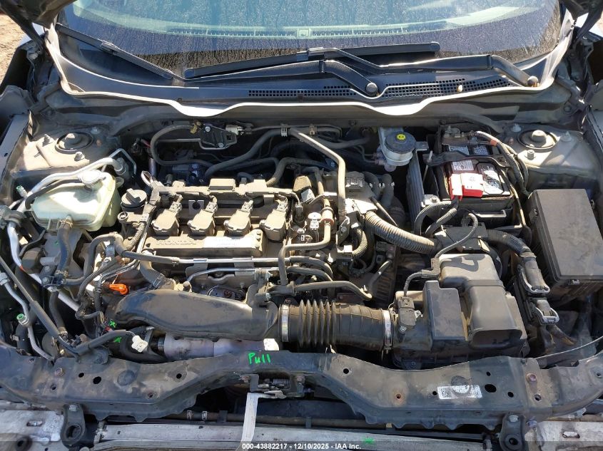 2017 Honda Civic Ex-L VIN: 19XFC1F70HE004404 Lot: 43882217