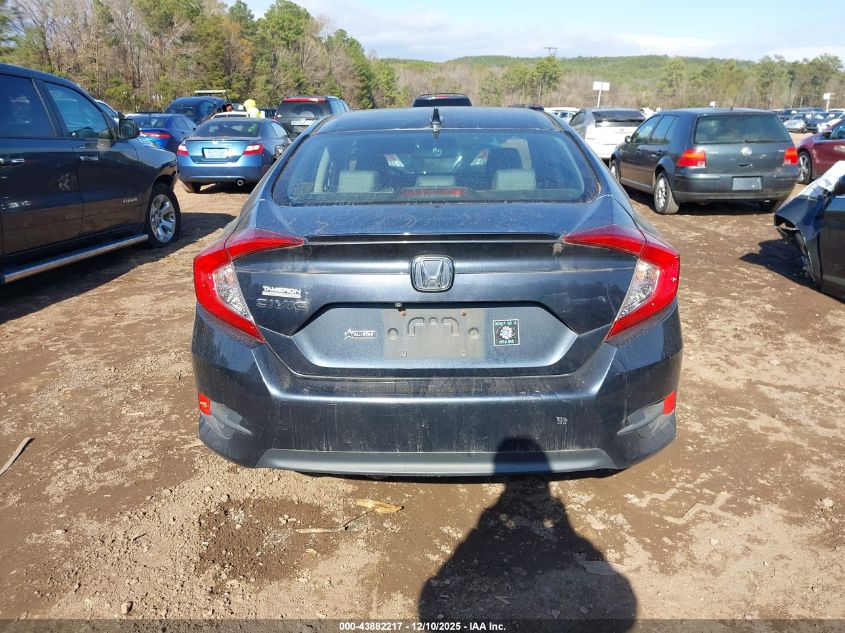 2017 Honda Civic Ex-L VIN: 19XFC1F70HE004404 Lot: 43882217