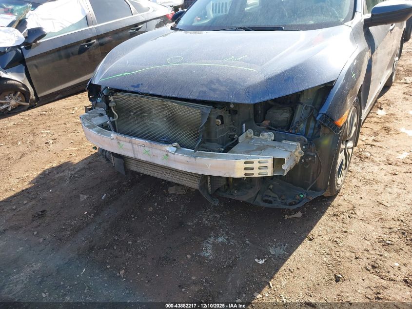 2017 Honda Civic Ex-L VIN: 19XFC1F70HE004404 Lot: 43882217