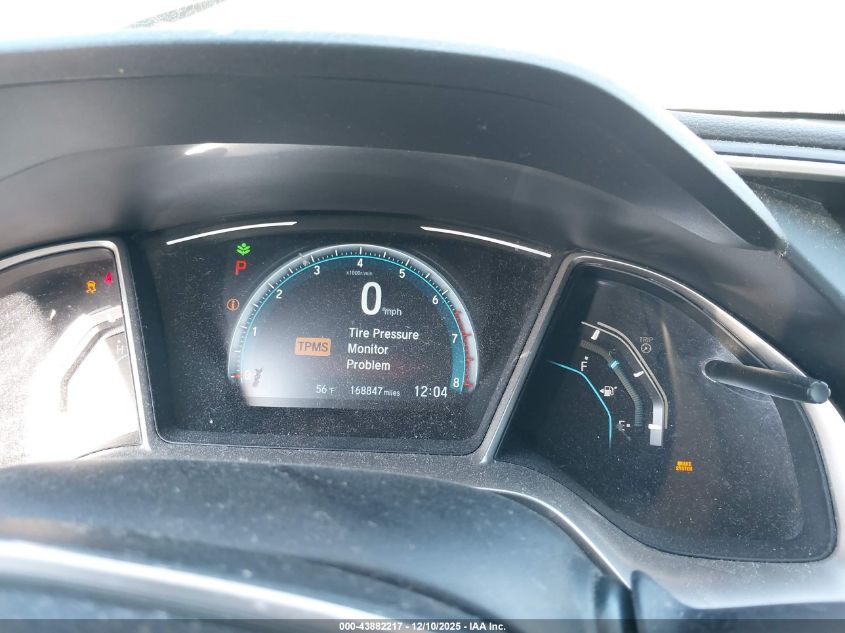 2017 Honda Civic Ex-L VIN: 19XFC1F70HE004404 Lot: 43882217