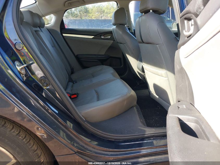 2017 Honda Civic Ex-L VIN: 19XFC1F70HE004404 Lot: 43882217