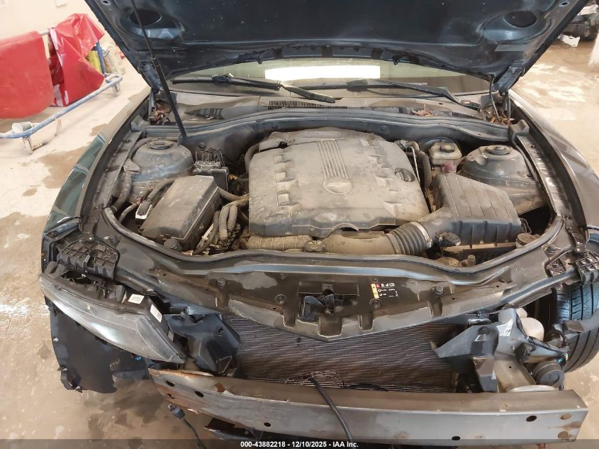 2015 Chevrolet Camaro 1Lt VIN: 2G1FD1E36F9176467 Lot: 43882218