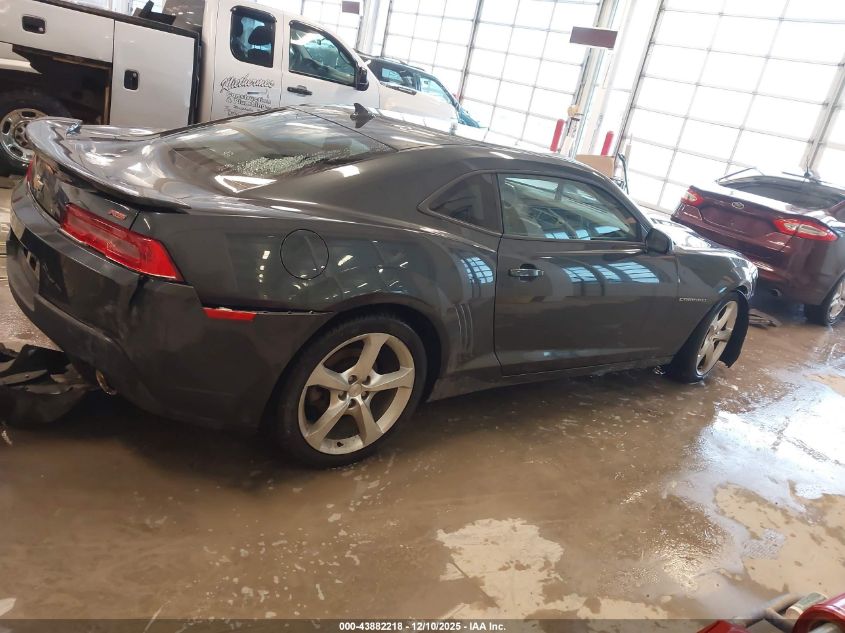 2015 Chevrolet Camaro 1Lt VIN: 2G1FD1E36F9176467 Lot: 43882218