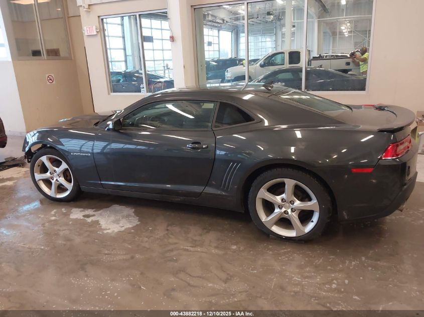 2015 Chevrolet Camaro 1Lt VIN: 2G1FD1E36F9176467 Lot: 43882218