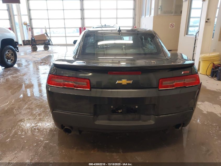 2015 Chevrolet Camaro 1Lt VIN: 2G1FD1E36F9176467 Lot: 43882218
