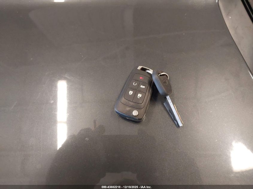 2015 Chevrolet Camaro 1Lt VIN: 2G1FD1E36F9176467 Lot: 43882218